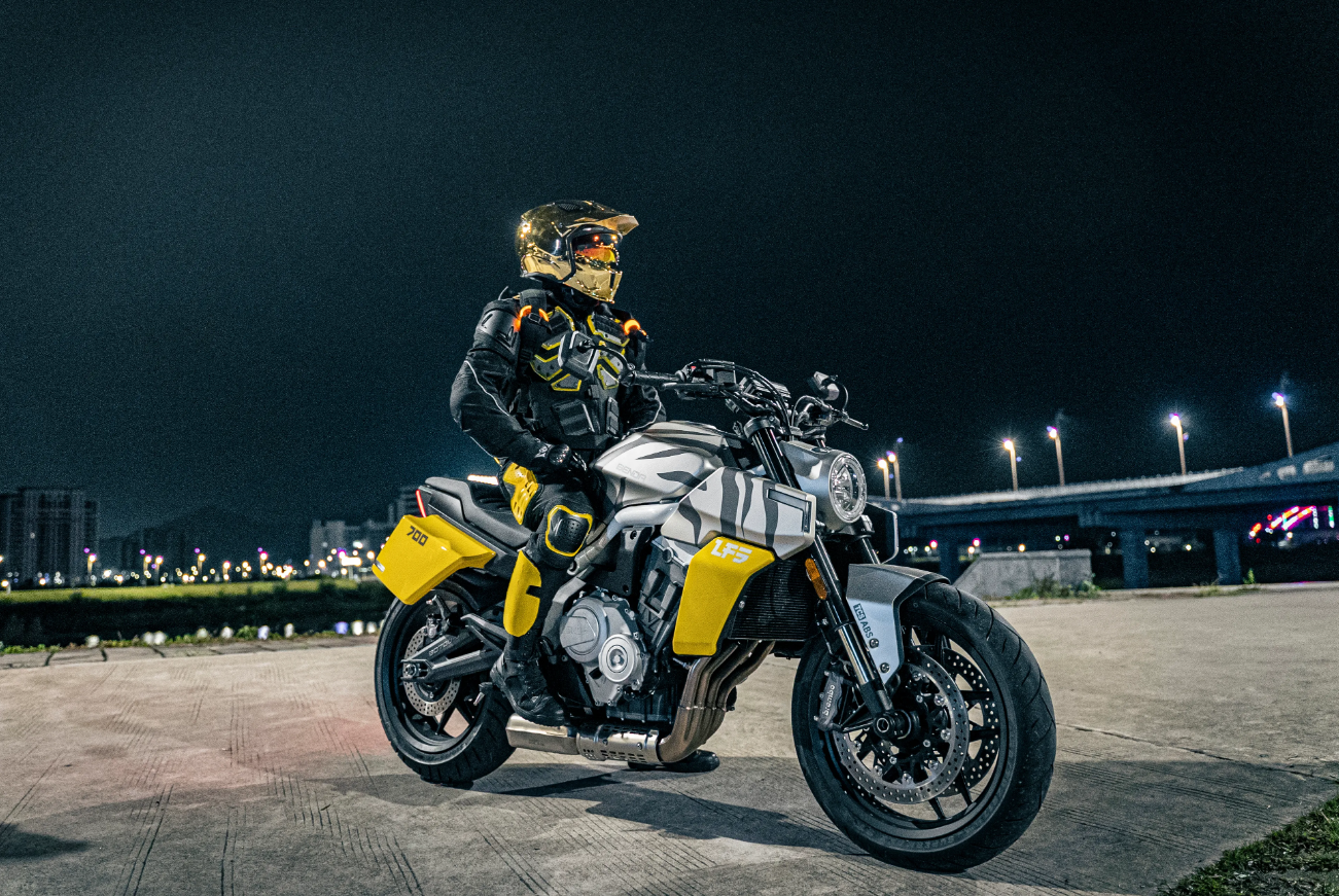 Мотоцикл Benda LFS 700 в Салавате