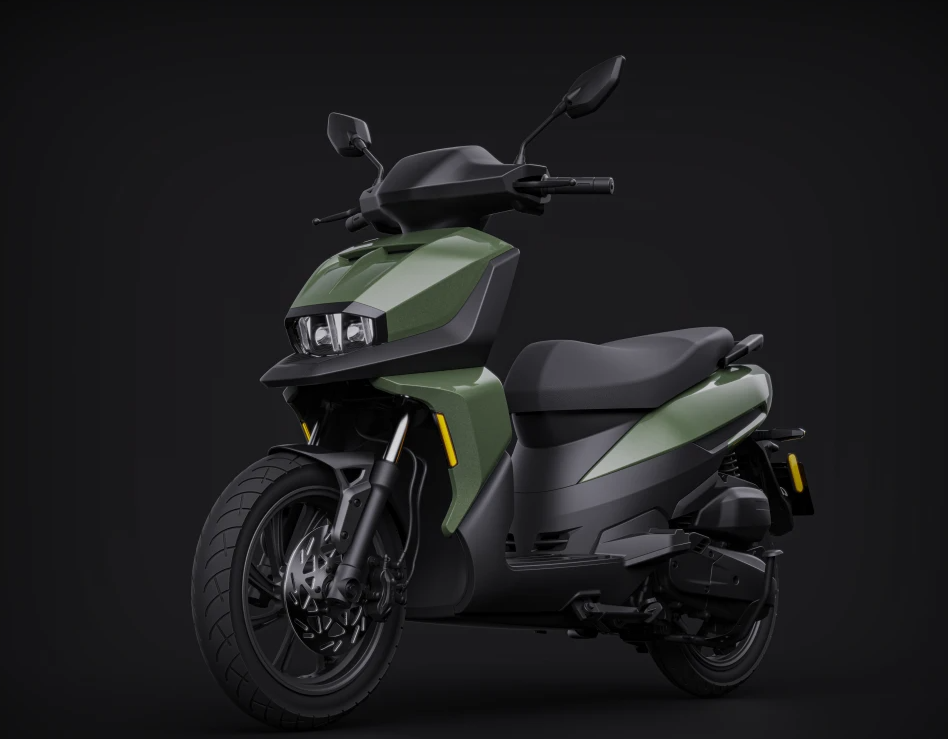 Скутер FAIDET Fresco 200 (49) в Салавате