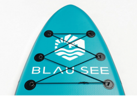НАДУВНОЙ SUP-BOARD BUSINESS LIGHT BLUE 10 в Салавате