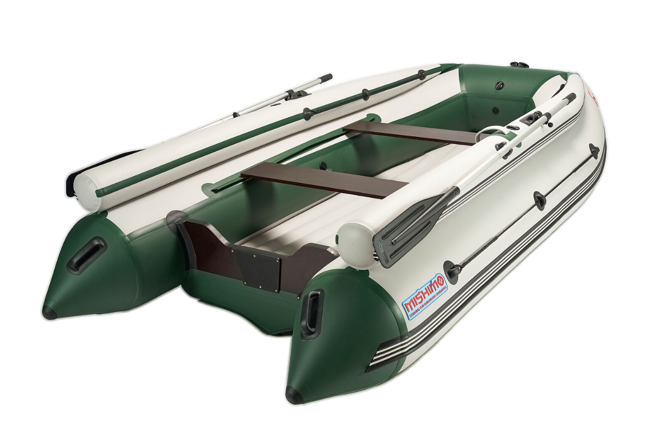 КОМПЛЕКТ ЛОДКА MISHIMO FAMILY LITE 370 + МОТОР MARLIN MP 9.9 AMHS PROLINE FORCE в Салавате