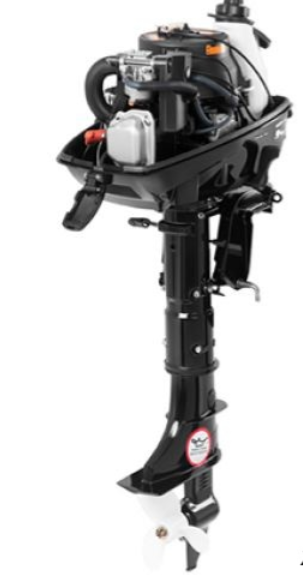 Лодочный мотор HIDEA HD5FHS (с баком) в Салавате