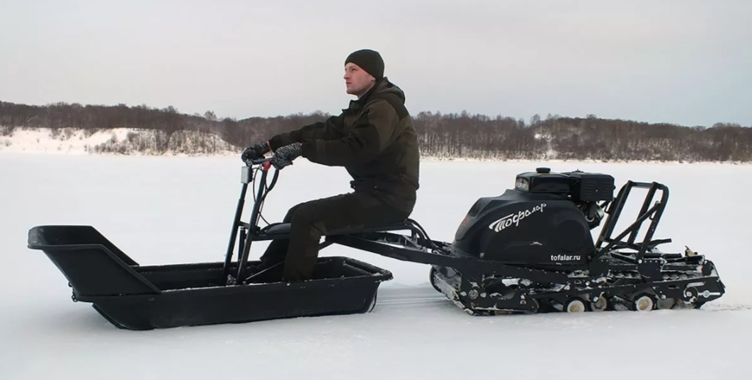 Мотобуксировщик Тофалар 500 с модулем Толкач в Салавате