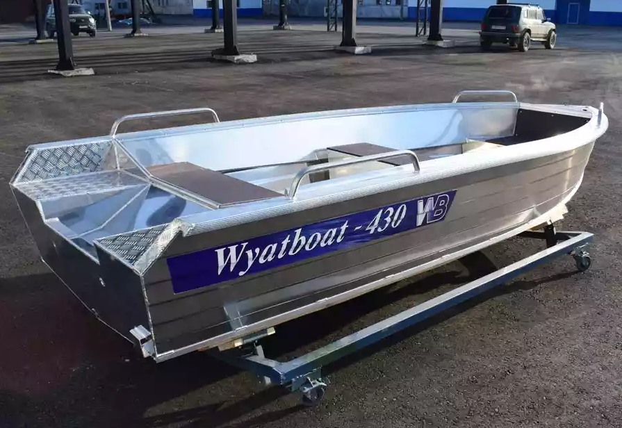 Алюминиевая лодка  Wyatboat-430 Р в Салавате