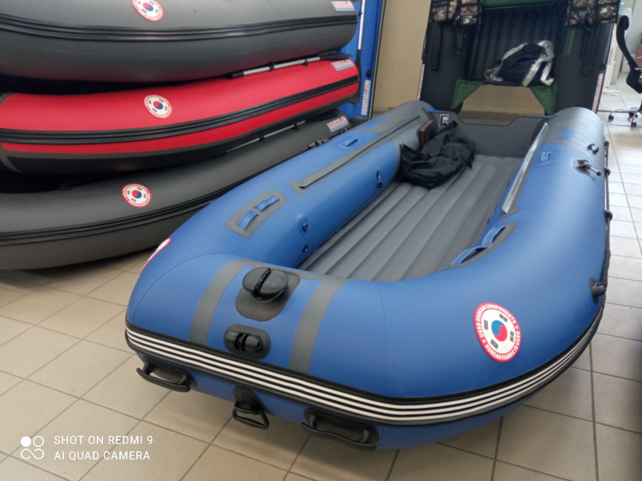 Лодка MISHIMO RIVER JET 400 под водомет в Салавате