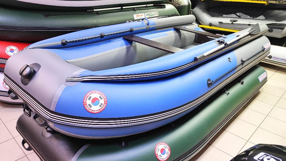 Лодка MISHIMO FAMILY PRO 350 в Салавате