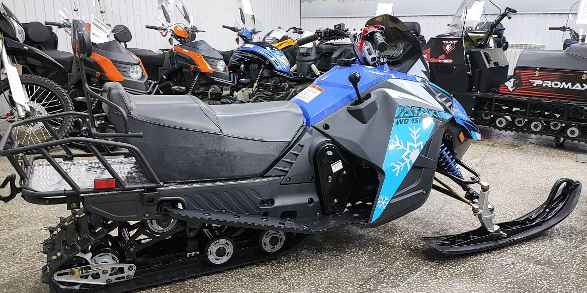 Снегоход Ataki WD150 Б/У в Салавате