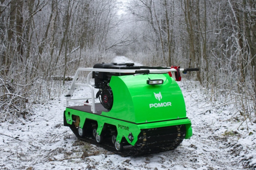 Мотобуксировщик POMOR X-500 K9 в Салавате