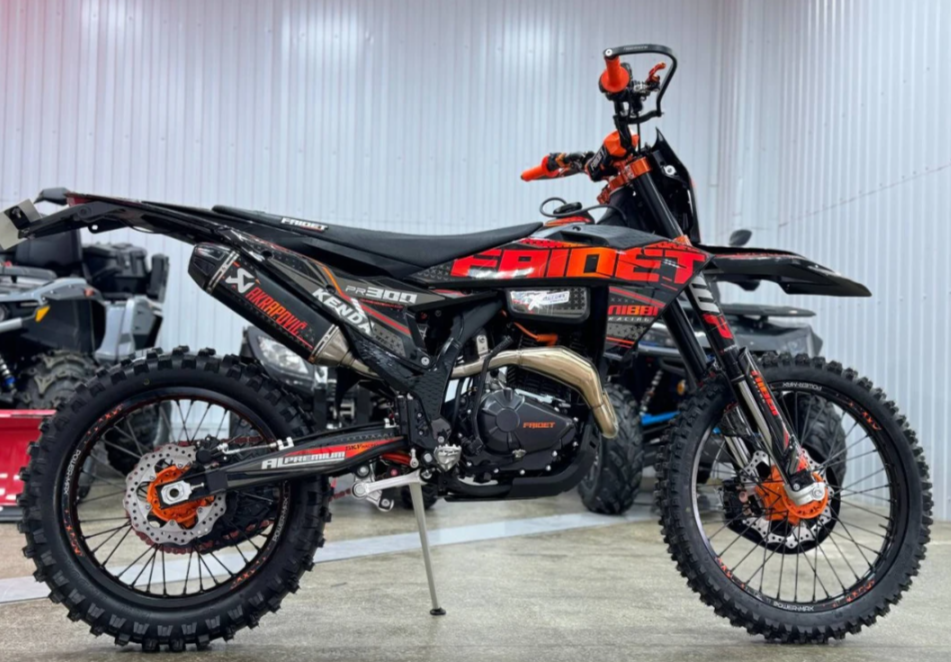 Кроссовый мотоцикл FAIDET PR300 MAX WP в Салавате