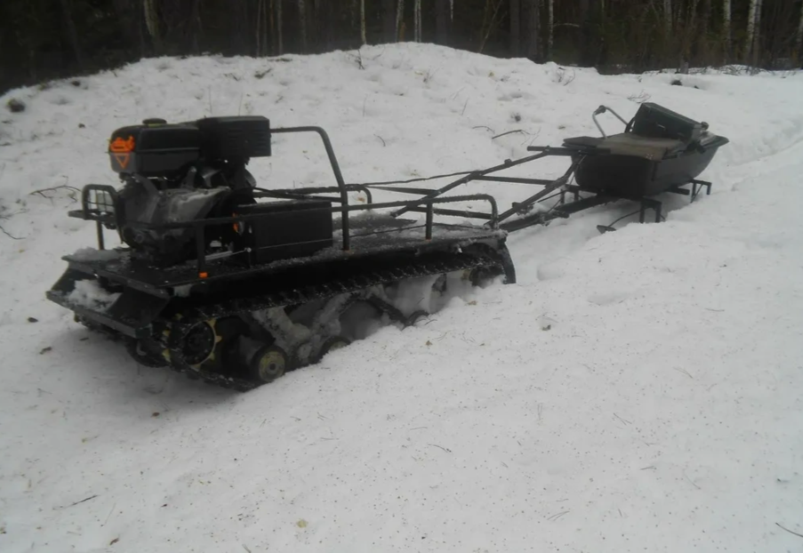 Мотобуксировщик AhtaR L11 в Салавате