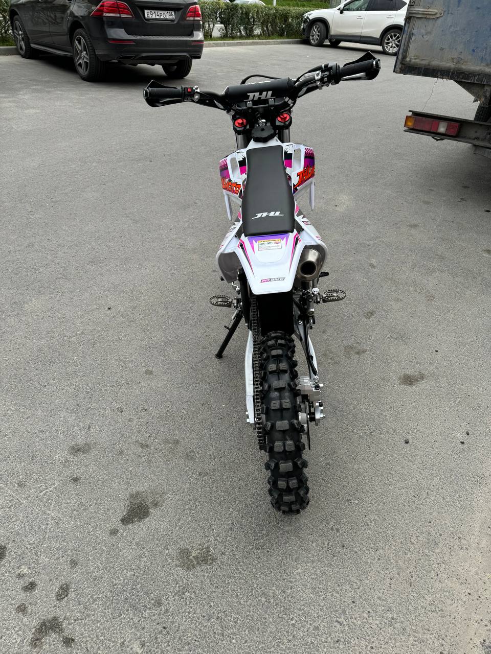 Питбайк JHLMOTO JHL Z140E Pro (YX1P56FMJ) в Салавате