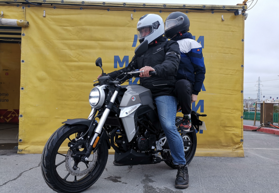 Мотоцикл MOTOLAND (МОТОЛЕНД) 250 CB250 (172FMM-5/PR250) (2022 г.) в Салавате