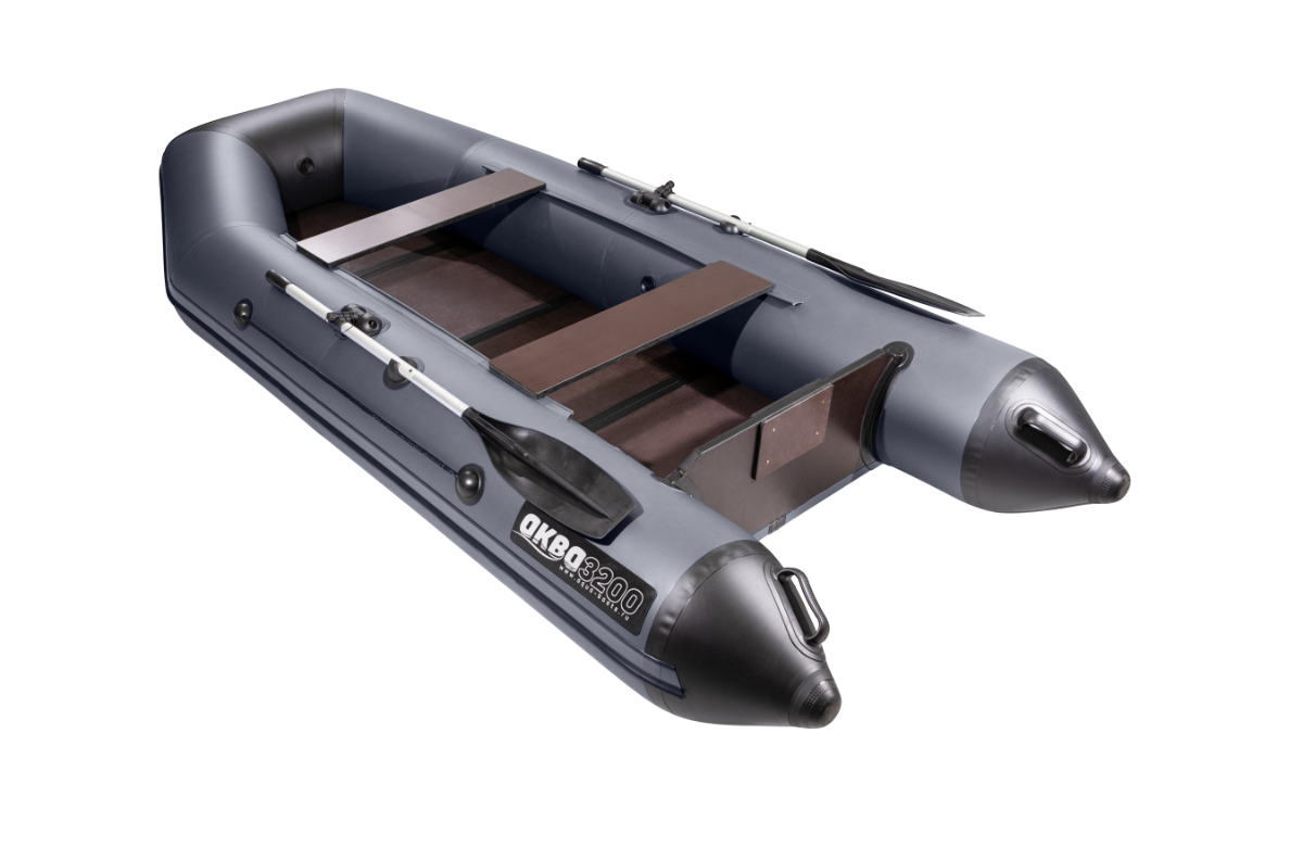  Лодка АКВА 3200 слань-книжка киль в Салавате