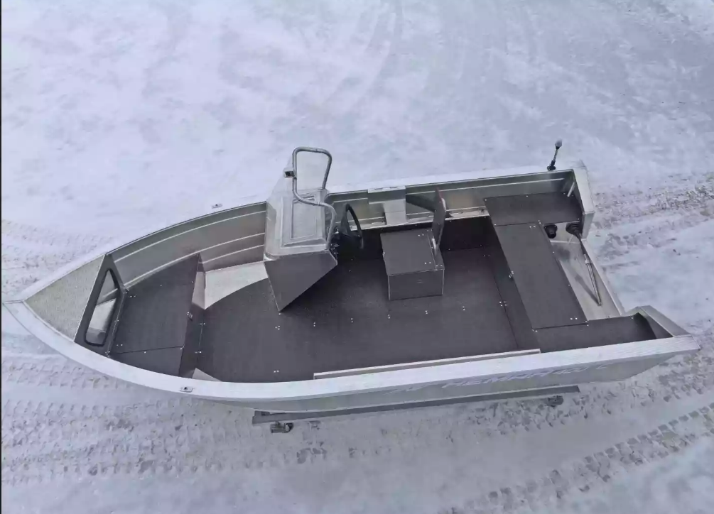 Алюминиевая лодка Неман-400 С в Салавате