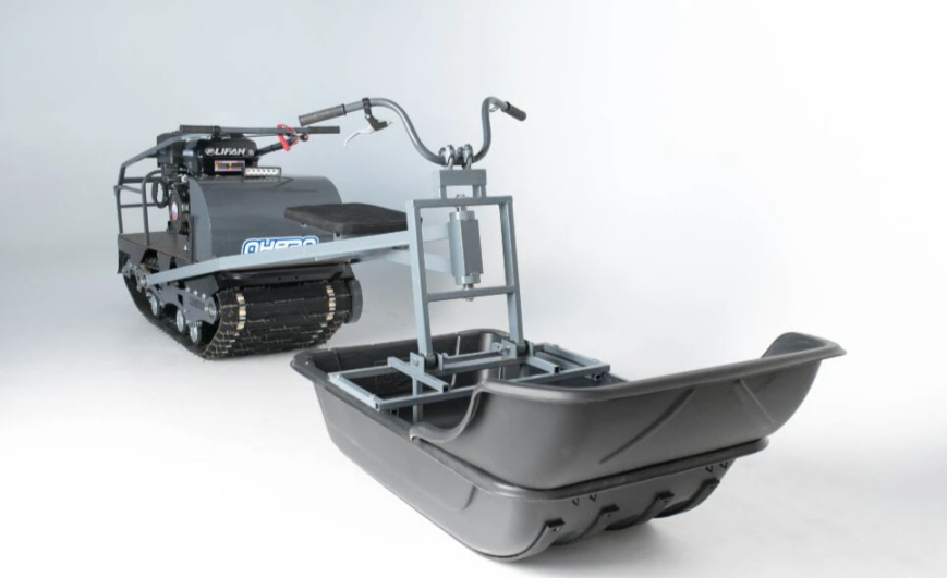 Мотобуксировщик ОНЕГО 500 15 FRONT LIMITED в Салавате