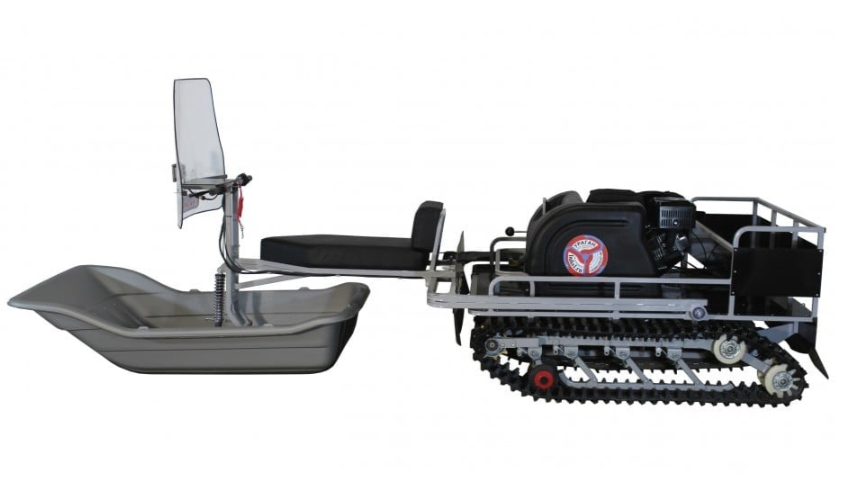 Мотобуксировщик УРАГАН Медведь 20 л.с. в Салавате