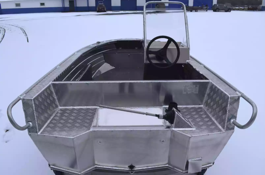 Алюминиевая лодка Wyatboat-390 C в Салавате