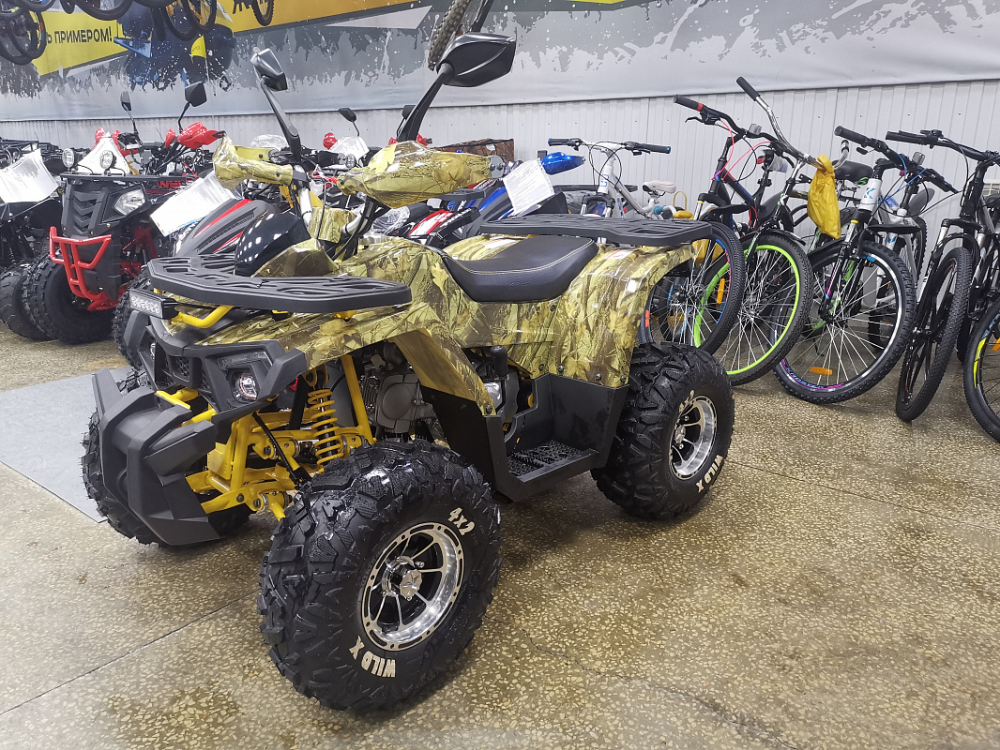 Квадроцикл PROMAX STORM 190 PRO в Салавате