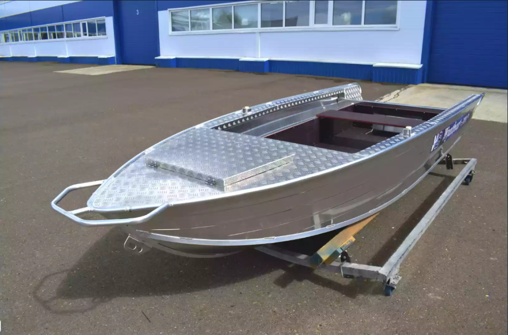Алюминиевая лодка Wyatboat-390Р PRO в Салавате