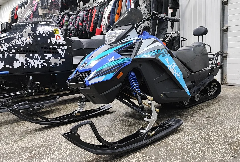 Снегоход Ataki WD150 Б/У в Салавате
