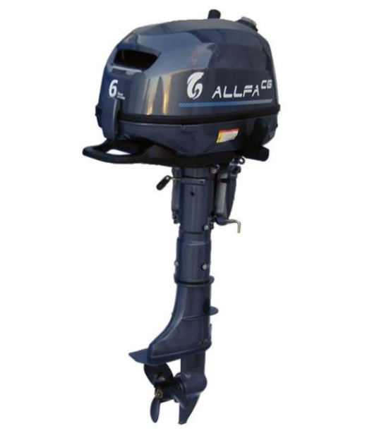 Лодочный мотор ALLFA CG F6 в Салавате