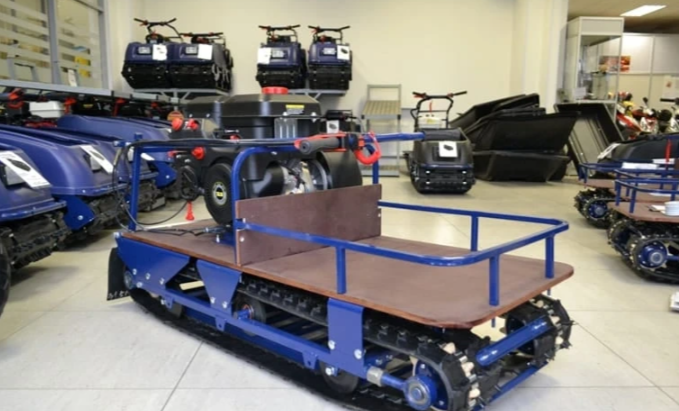 Мотобуксировщик БАРС P550 15 л.с. в Салавате