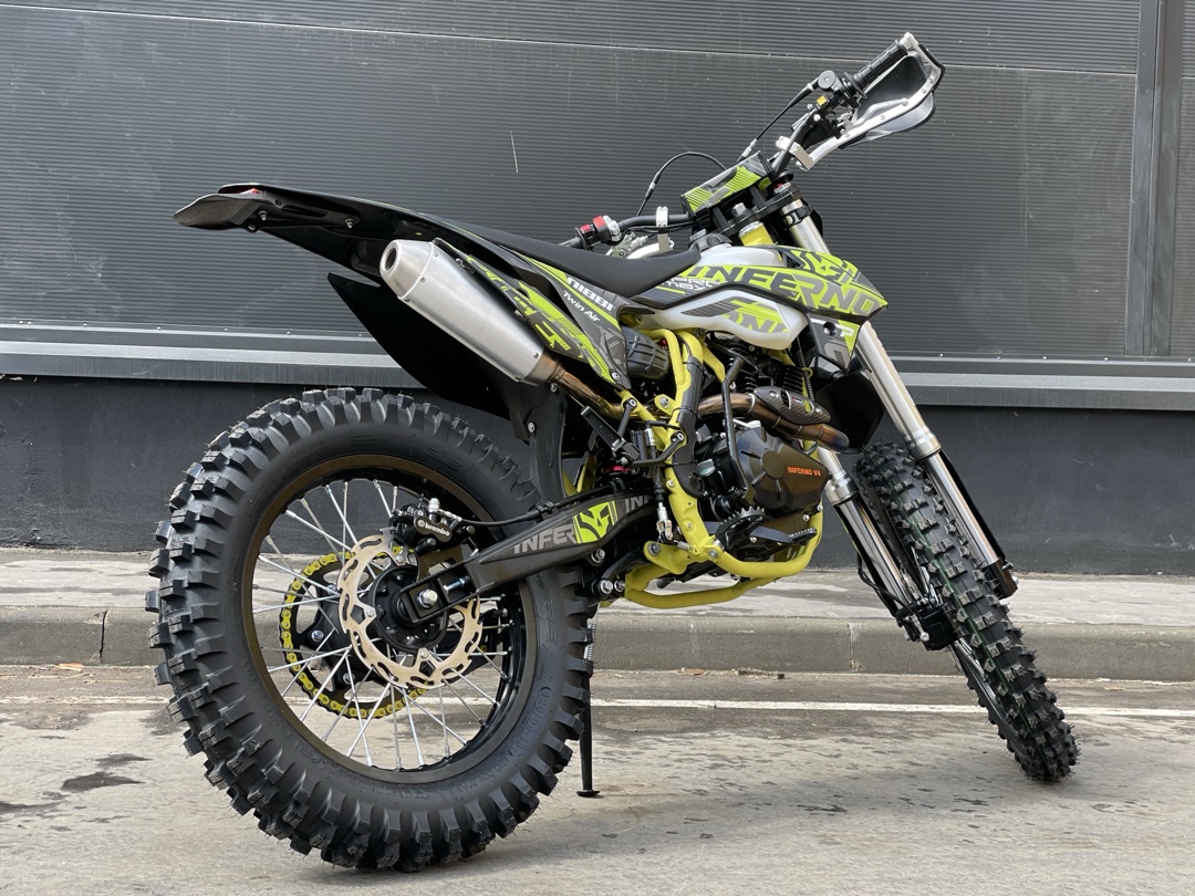 Кроссовый мотоцикл PROMAX INFERNO 380 (4 valves, 6 gears) в Салавате