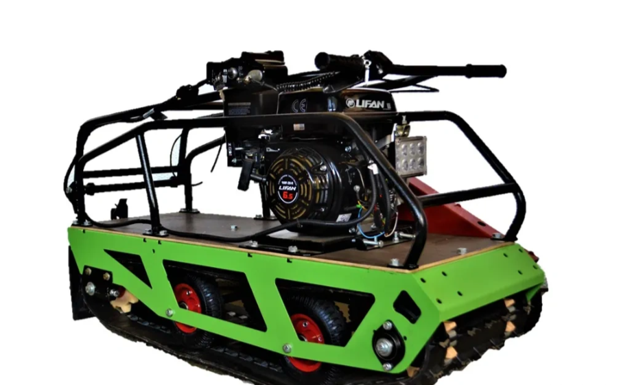 Мотобуксировщик БТС «МАЛЕК»  380/7  БЕЗ э/зап. LIFAN/LONCIN (60 Ватт) в Салавате