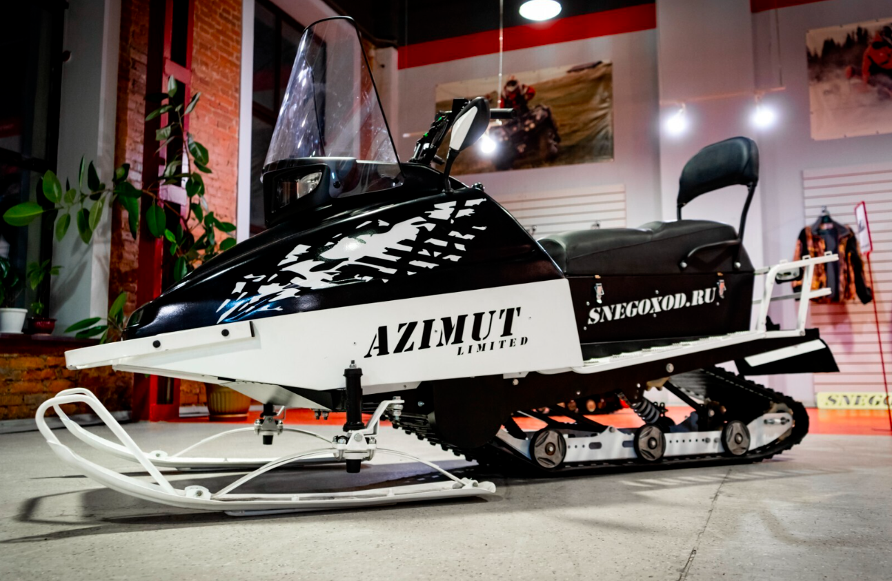 Миниснегоход Бурлак АЗИМУТ CS PRO, 20 л.с. в Салавате