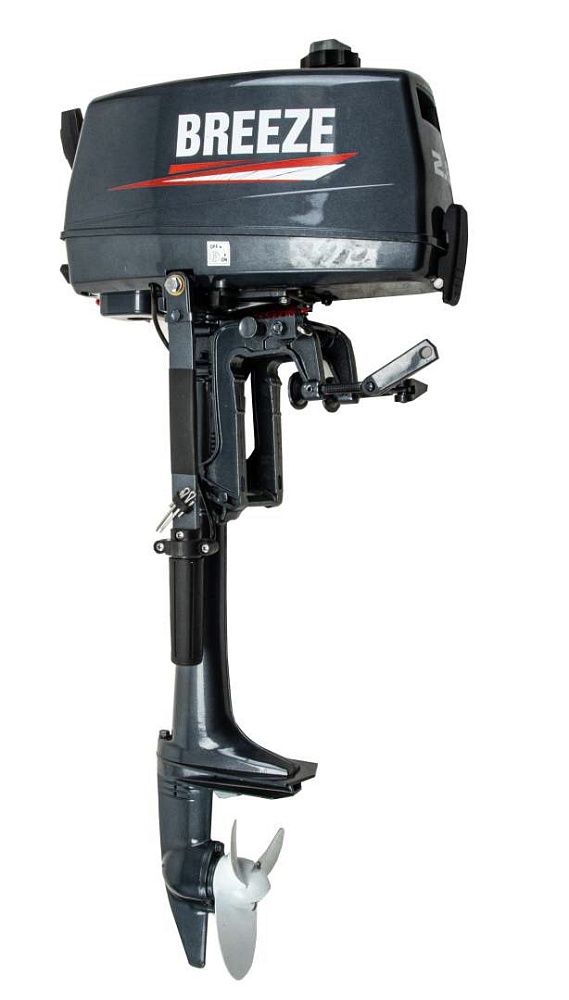 Лодочный мотор BREEZE T 2.6 S (2х тактный) в Салавате