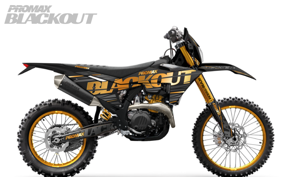 Кроссовый мотоцикл PROMAX BLACKOUT NB300 ENDURO в Салавате