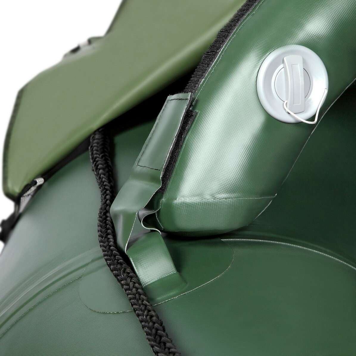 КОМПЛЕКТ НОСОВОГО ТЕНТА К ЛОДКЕ SMARINE SDP MAX 365-380 ЗЕЛЕНЫЙ в Салавате