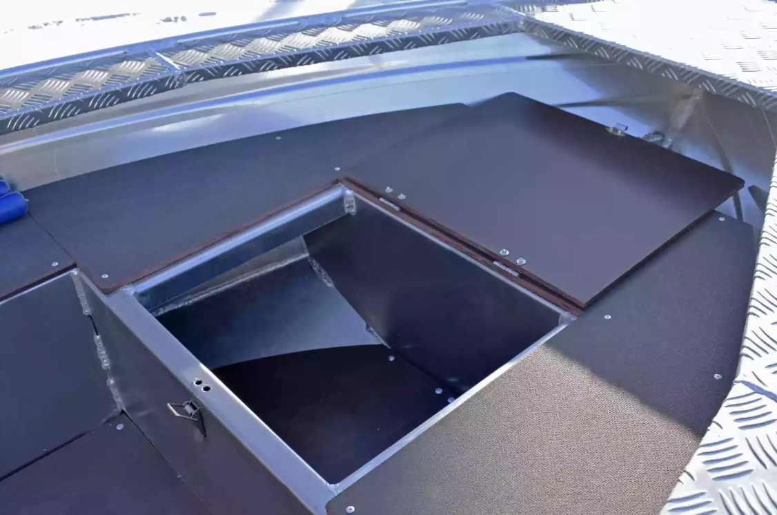 Алюминиевая лодка Wyatboat-370 РМ в Салавате