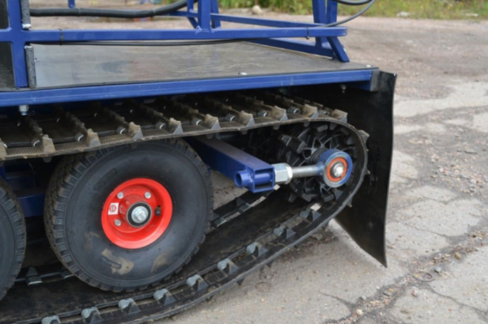 Мотобуксировщик БАРС К800 9 л.с. в Салавате