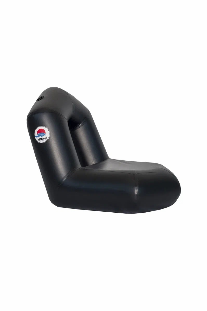 КРЕСЛО НАДУВНОЕ SMARINE, 85Х75 СМ, ПВХ, ЧЕРНЫЙ в Салавате