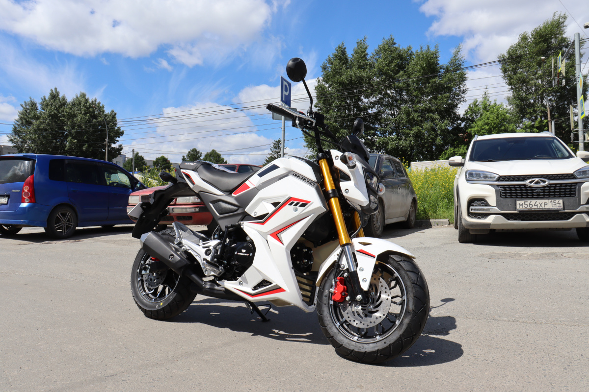 Мотоцикл PROMAX STRYKER 200(49) 2.0 в Салавате