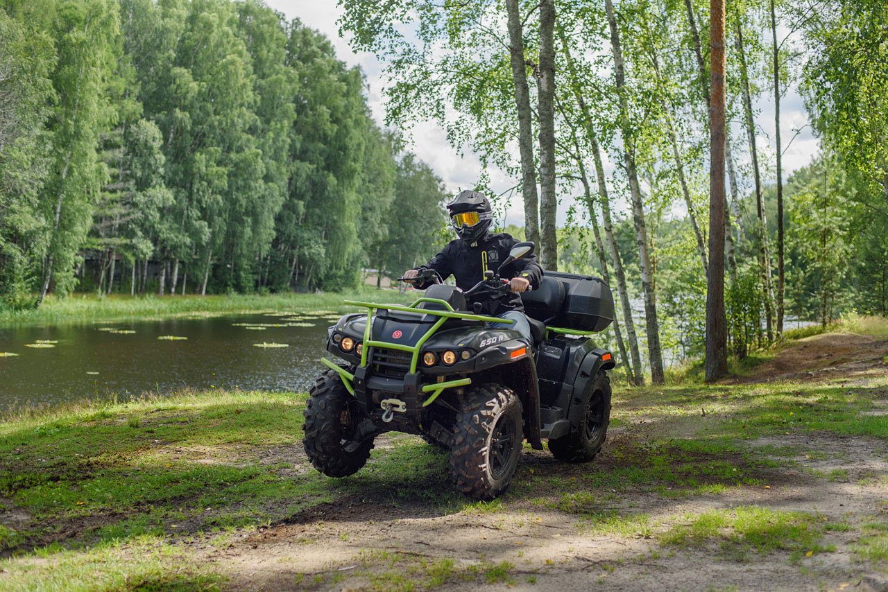 Квадроцикл Русская механика РМ 650-2 в Салавате