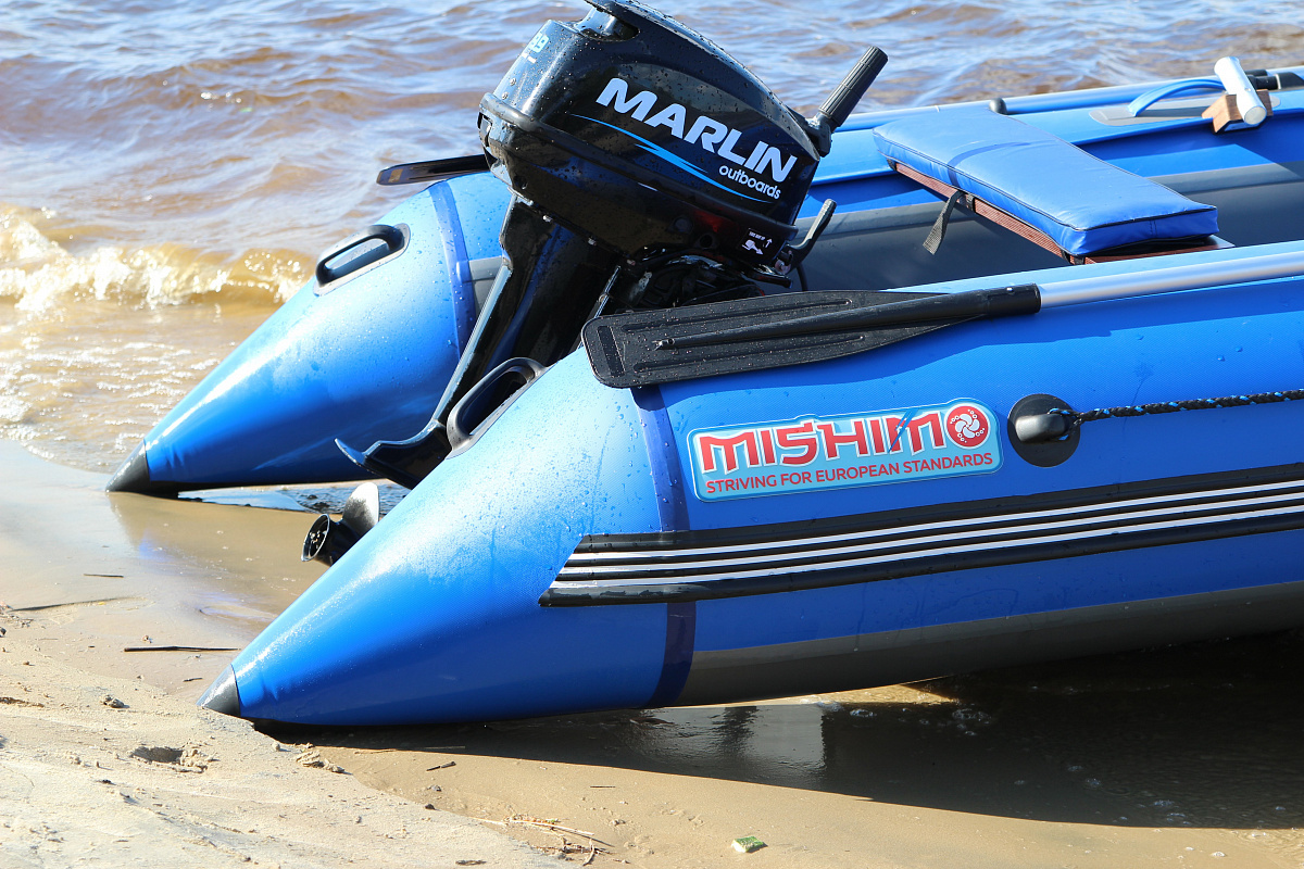 Лодка MISHIMO SPORT 370 в Салавате