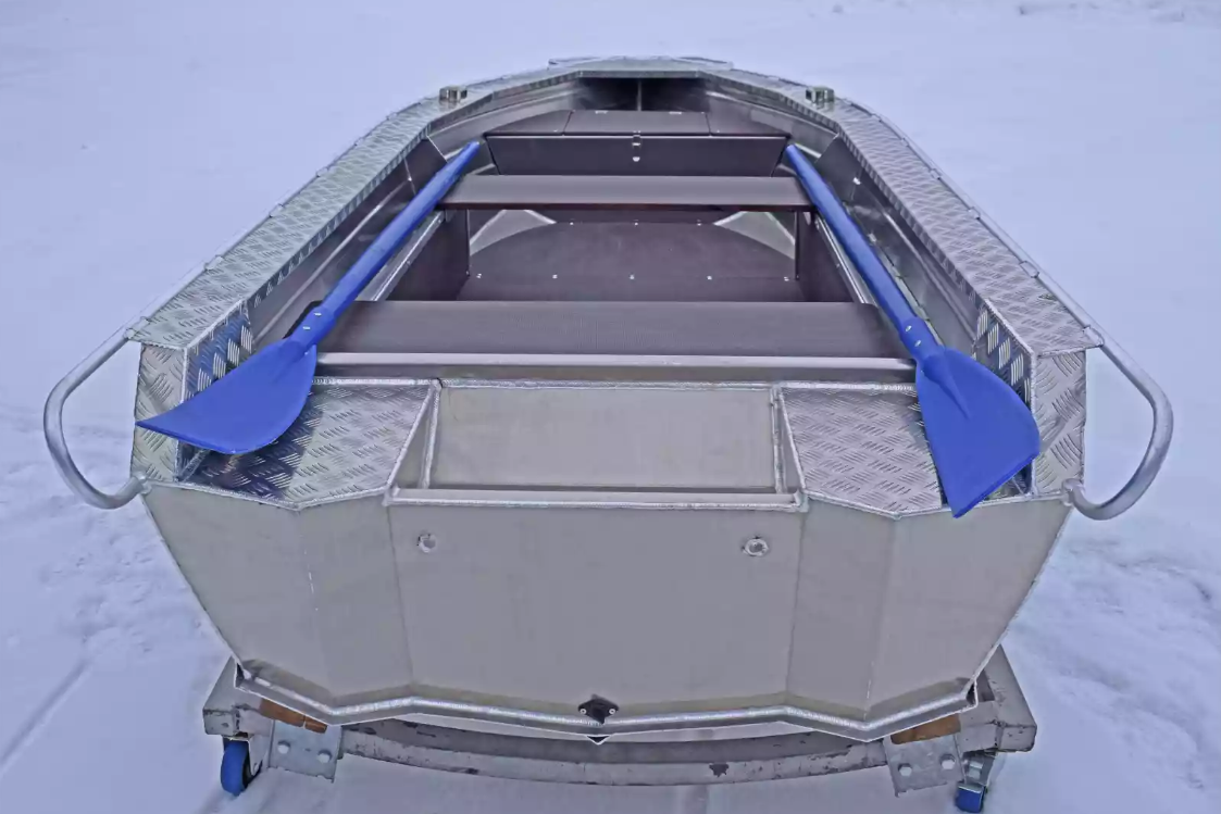 Алюминиевая лодка Wyatboat-340 Р в Салавате