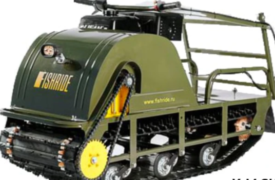 Мотобуксировщик FISHRIDE ЛАЙТ 15 л.с. в Салавате