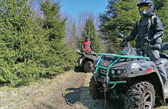 Квадроцикл Русская механика РМ 500-2 в Салавате