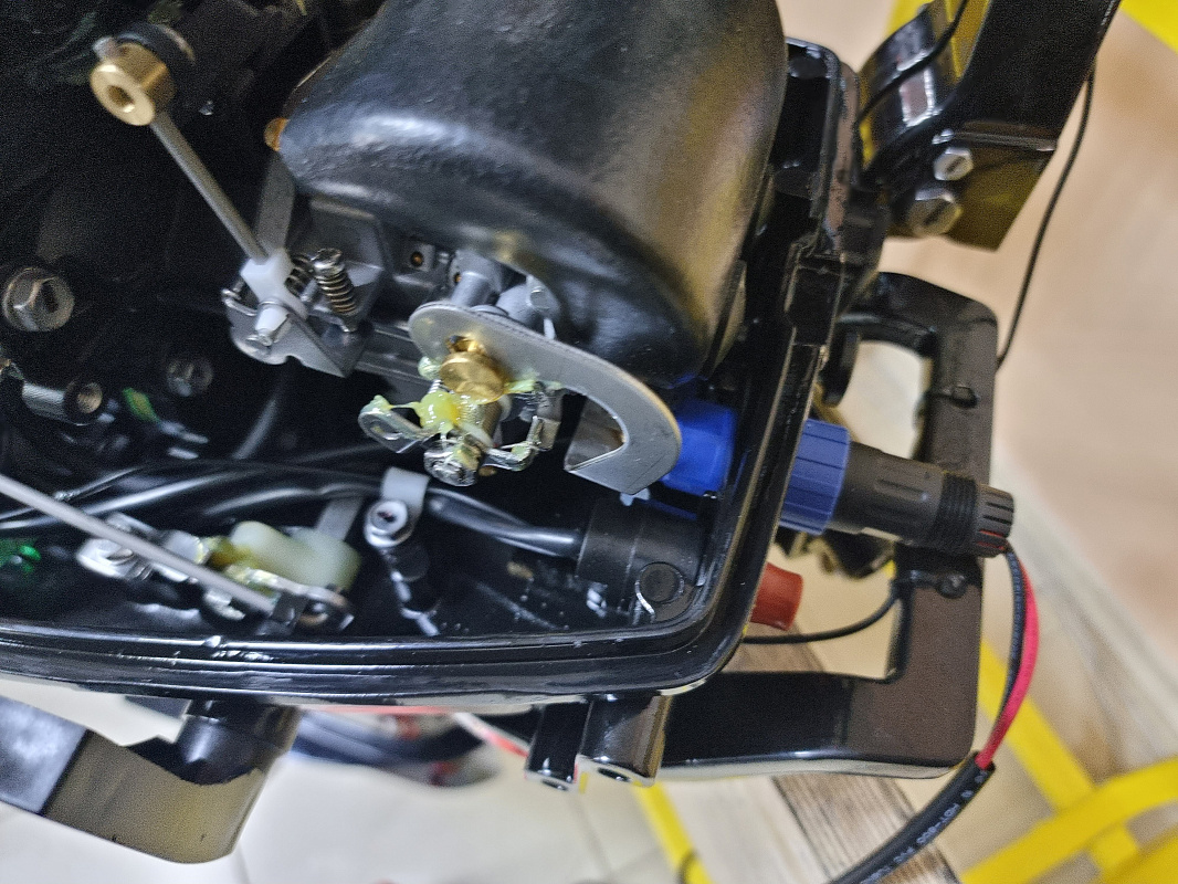 Лодочный мотор MARLIN PROLINE MP 9.9 (20) AMHS FORCE в Салавате