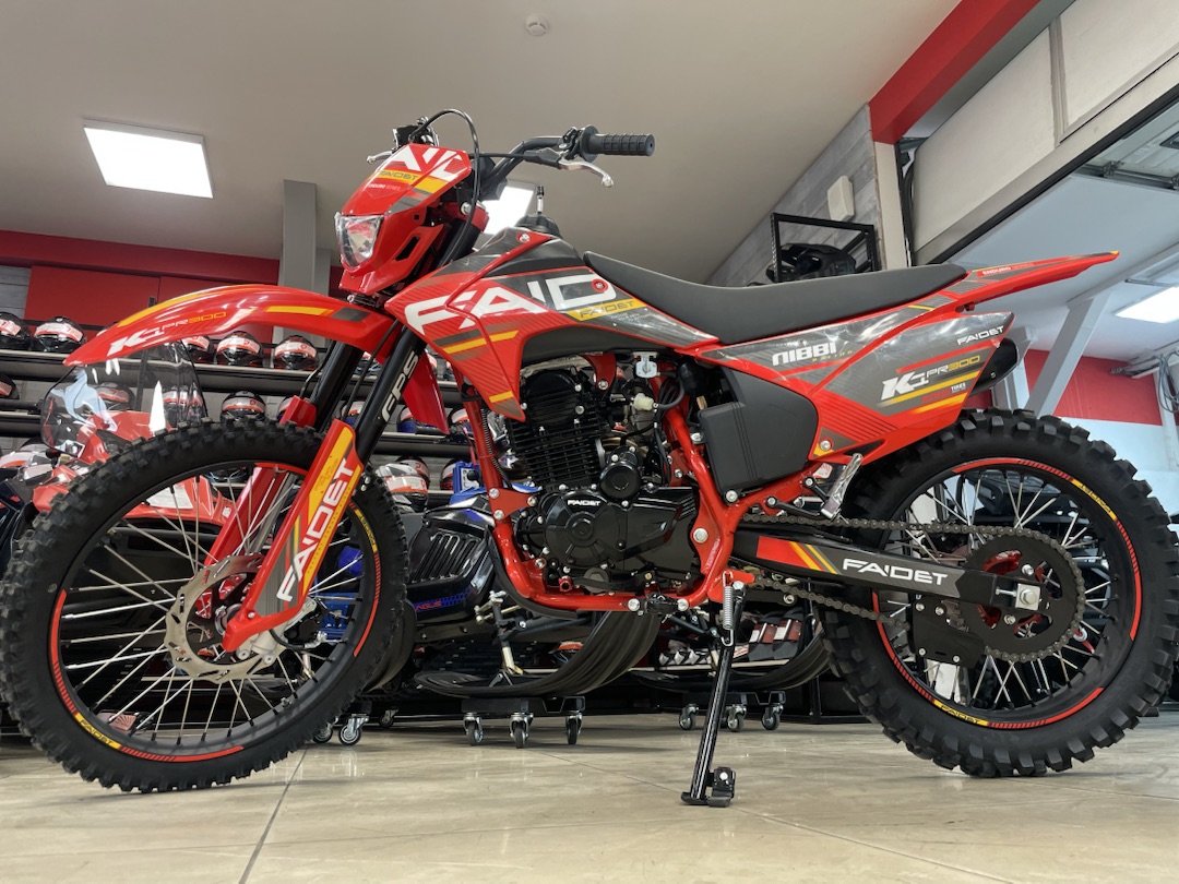 Кроссовый мотоцикл FAIDET K1 PR300 в Салавате