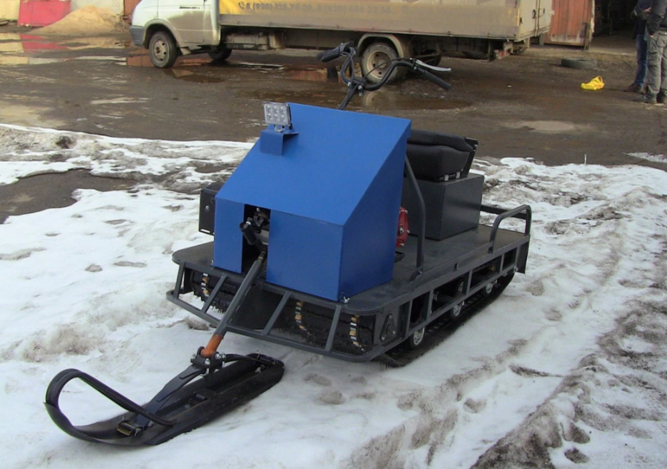 Мотобуксировщик ВЕПС WINTER «ТРАНСФОРМЕР» 17 л.с. в Салавате