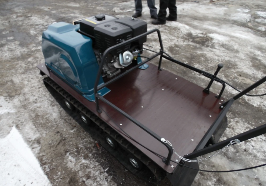 Мотобуксировщик AhtaR LR13 с реверс-вариатором Буран (задний ход) в Салавате