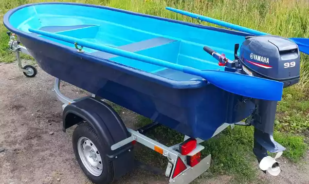 Стеклопластиковая лодка Neman-340 (тримаран) в Салавате