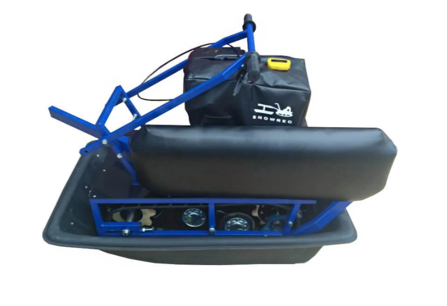 Мини-мотобуксировщик Альбатрос-М с фарой в Салавате