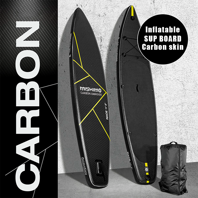 SUP (САП) ДОСКА MISHIMO CARBON DARKSIDE 10.6’ (325СМ) в Салавате