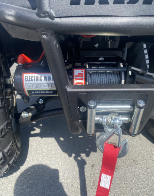 Квадроцикл IRBIS ATV 200 LUX (+лебедка) в Салавате