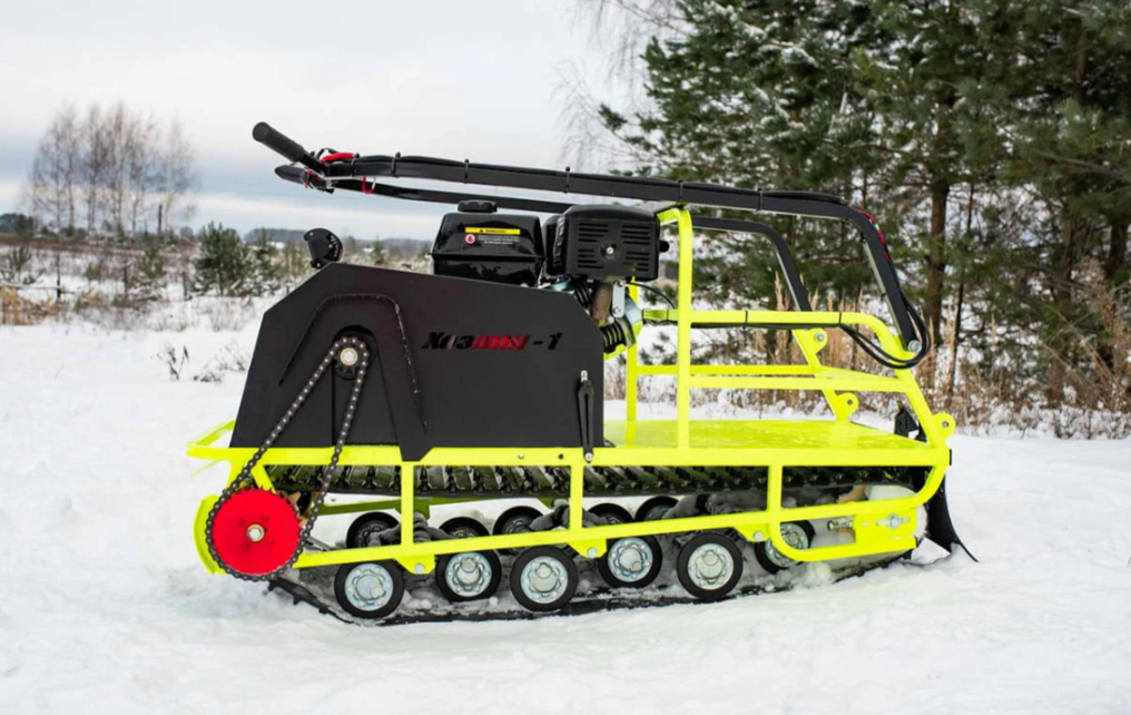 Мотобуксировщик Бурлак ХОЗЯИН-1 (капот металл) в Салавате