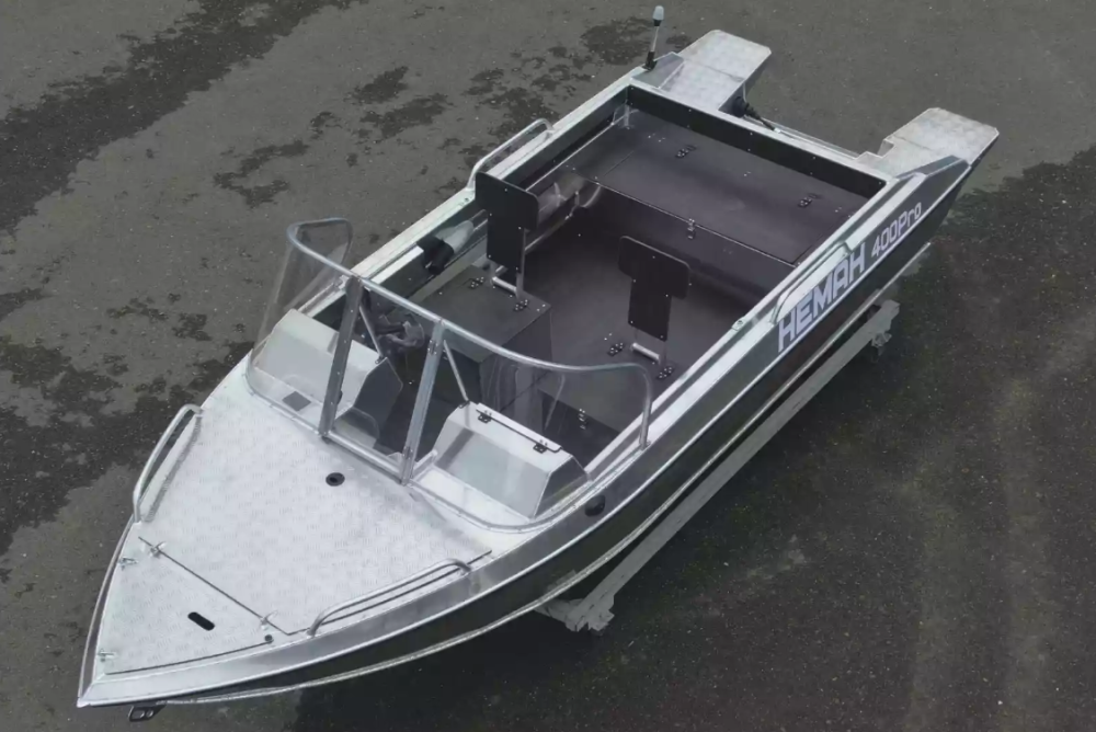 Алюминиевая лодка  Neman-400 PRO в Салавате
